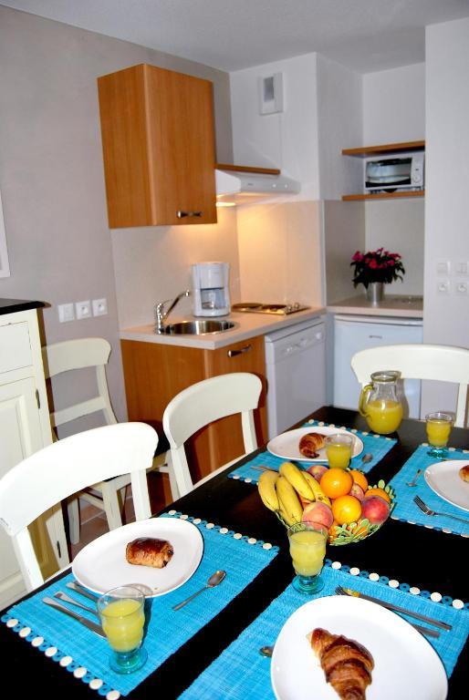 Lagrange Grand Bleu Vacances - Residence La Closerie Баржак Номер фото